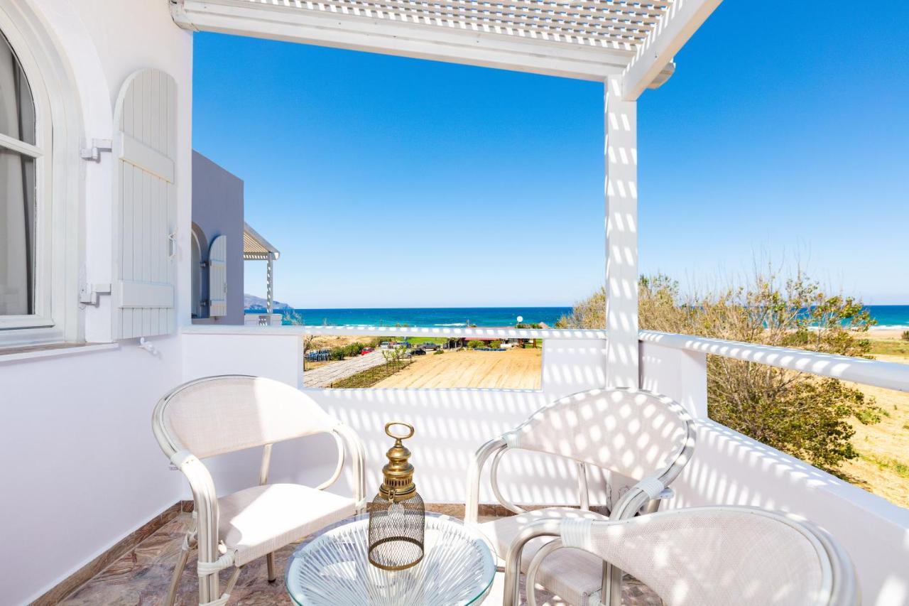 Pinelopi Beach Suites Georgioupoli Eksteriør billede