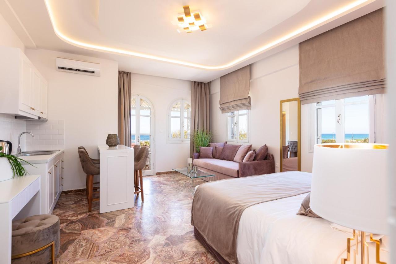 Pinelopi Beach Suites Georgioupoli Eksteriør billede