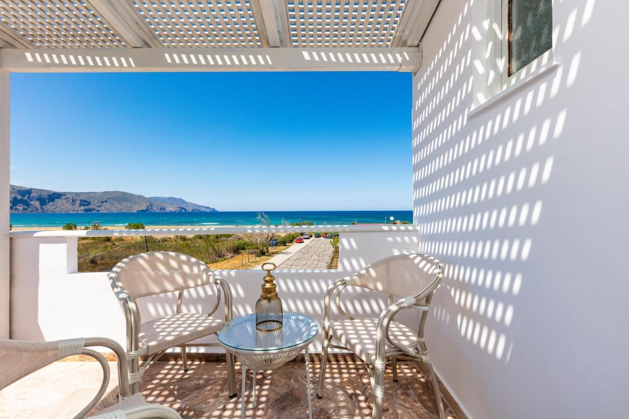 Pinelopi Beach Suites Georgioupoli Eksteriør billede