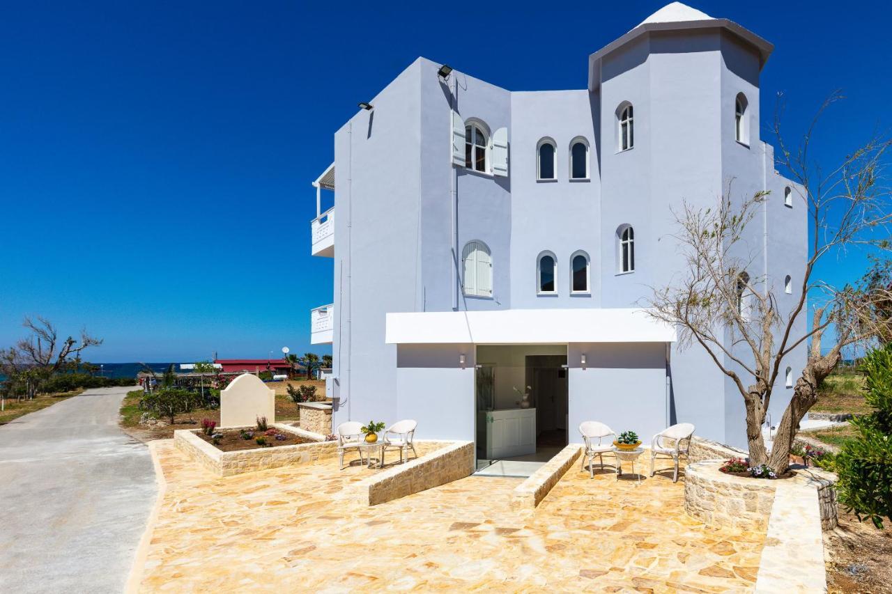 Pinelopi Beach Suites Georgioupoli Eksteriør billede