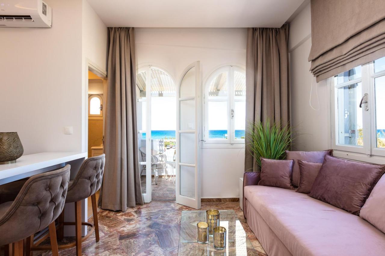 Pinelopi Beach Suites Georgioupoli Eksteriør billede