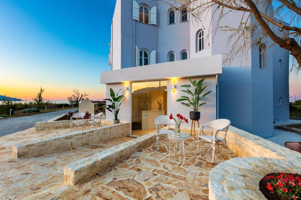 Pinelopi Beach Suites Georgioupoli Eksteriør billede