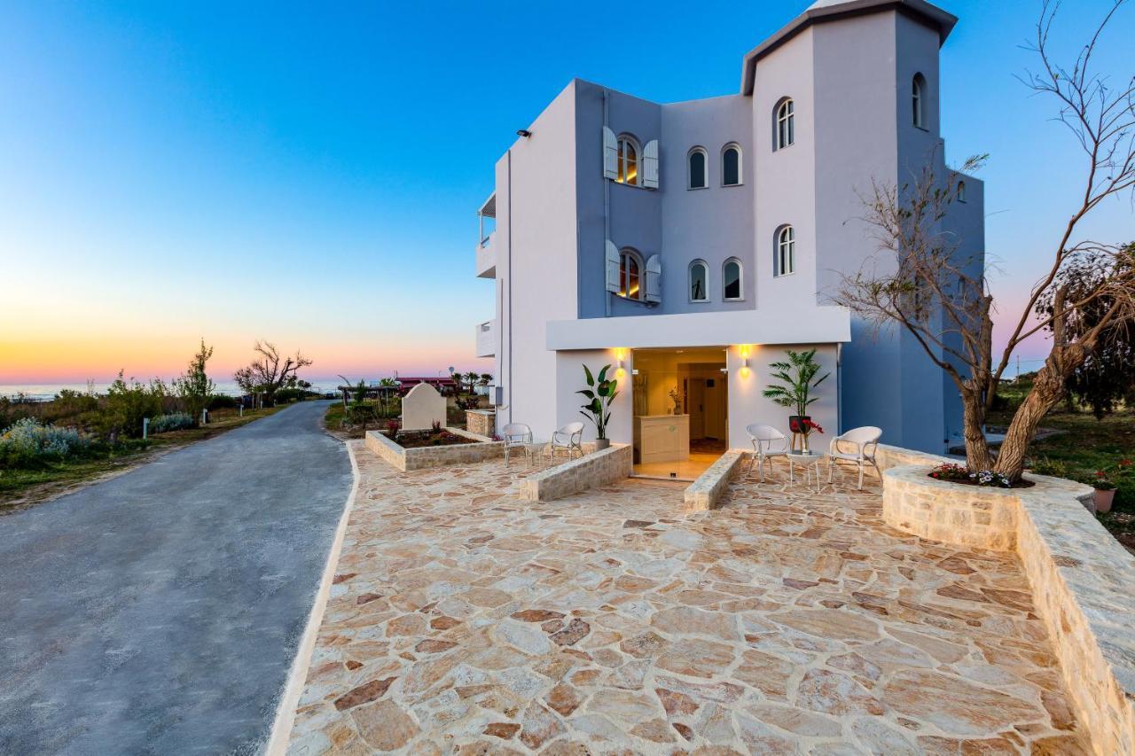 Pinelopi Beach Suites Georgioupoli Eksteriør billede