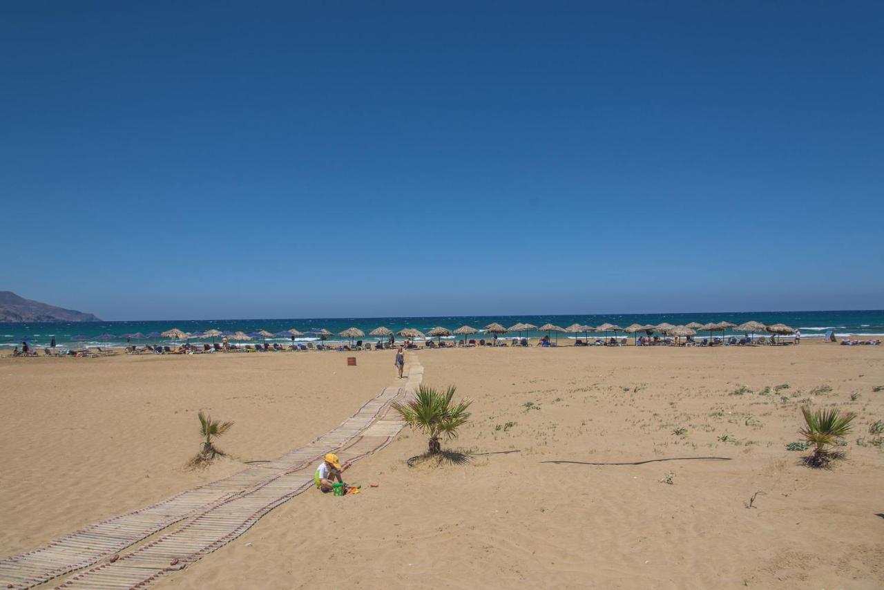 Pinelopi Beach Suites Georgioupoli Eksteriør billede